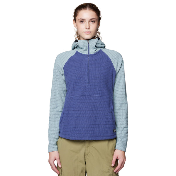 Mountain Hardwear 2105641 Women's Summit Grid Half Zip Hoody