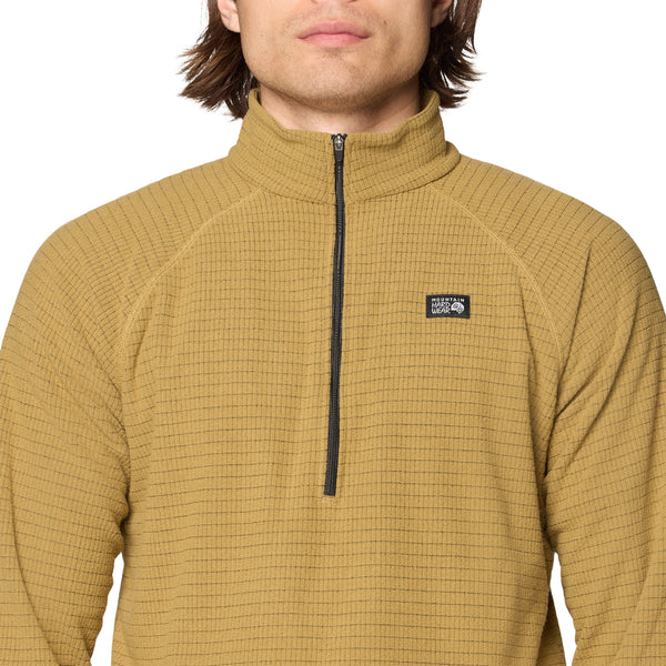Mountain Hardwear 2105701 Men's Summit Grid Half Zip