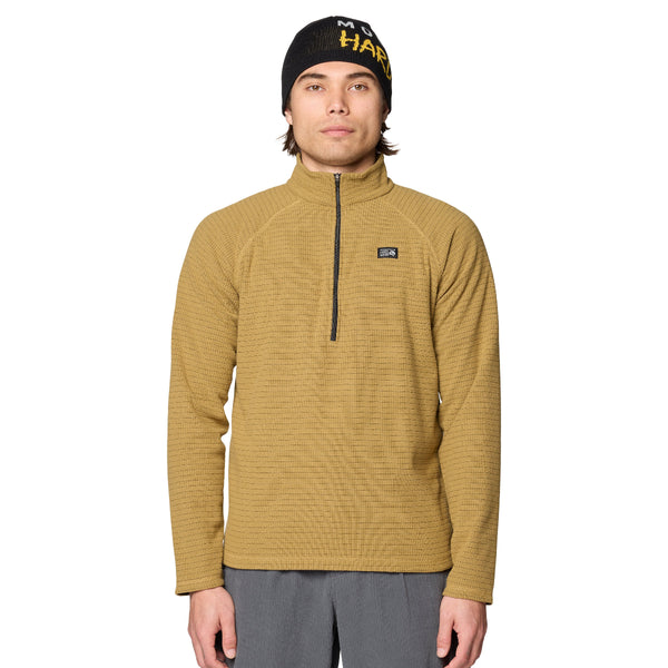 Mountain Hardwear 2105701 Men's Summit Grid Half Zip