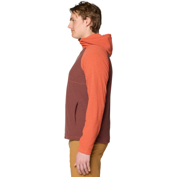 Mountain Hardwear 2105711 Men's Summit Grid Hoody