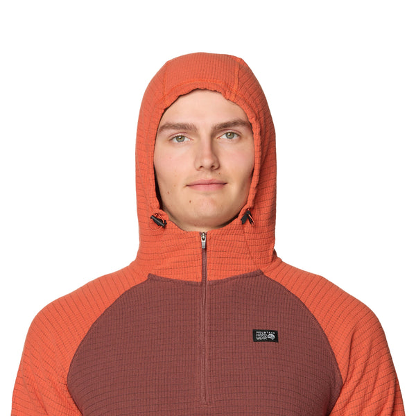 Mountain Hardwear 2105711 Men's Summit Grid Hoody