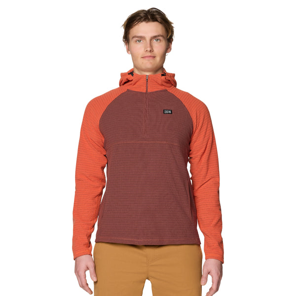 Mountain Hardwear 2105711 Men's Summit Grid Hoody