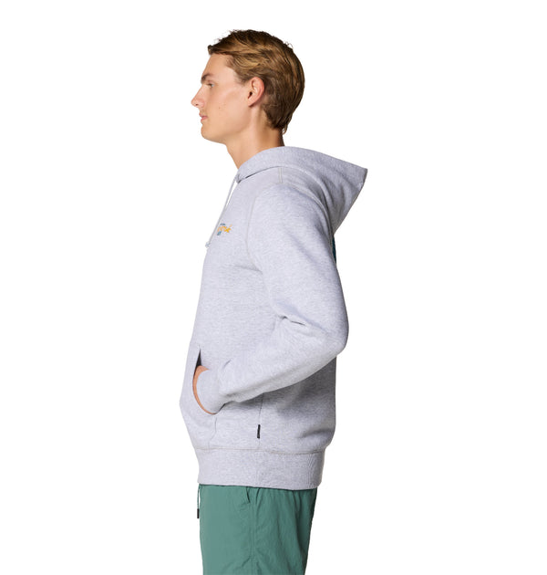 Mountain Hardwear 2110691 Men's Tri-Color Logo Hoody