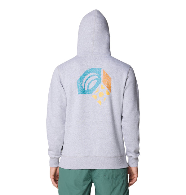 Mountain Hardwear 2110691 Men's Tri-Color Logo Hoody