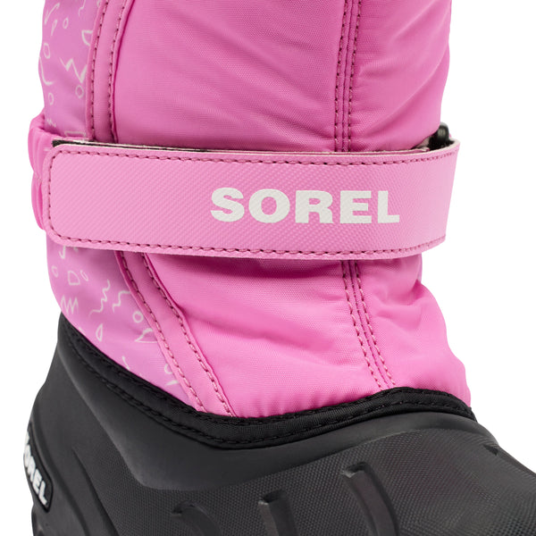 Sorel 2114092 Kids' Flurry Boot Print