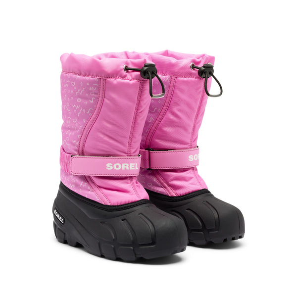 Sorel 2114092 Kids' Flurry Boot Print