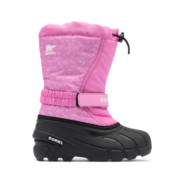 Sorel 2114092 Kids' Flurry Boot Print