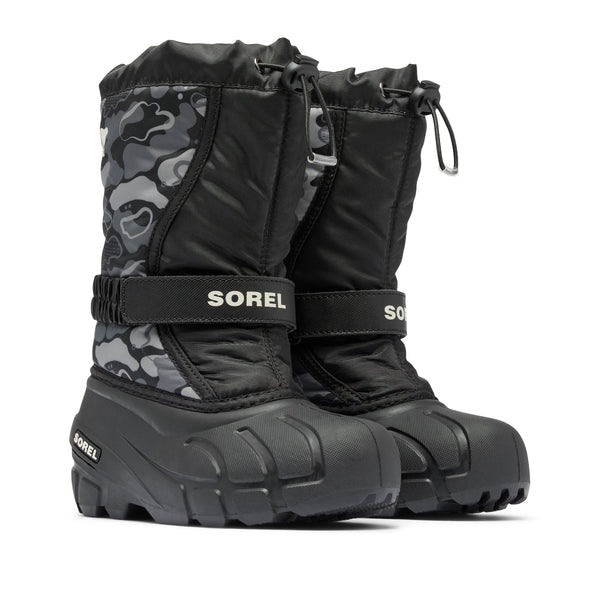 Sorel 2114162 Kids' Flurry Boot Print