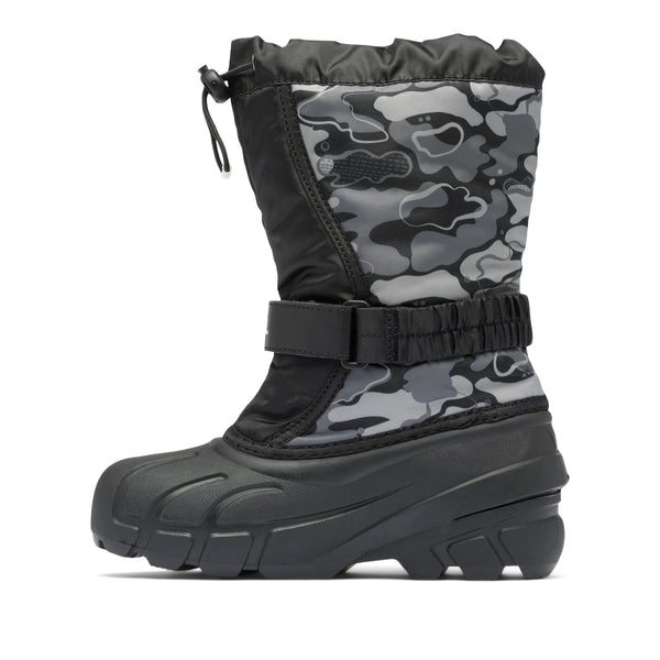 Sorel 2114162 Kids' Flurry Boot Print