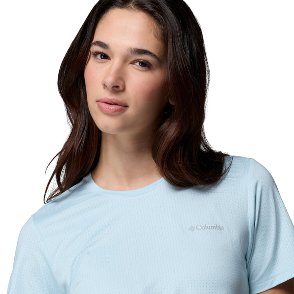 Columbia 2119271 Women's Wild Springs Short Sleeve