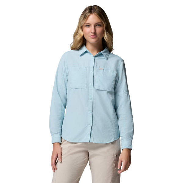 Columbia 2119281 Women's Skien Valley Long Sleeve Shirt