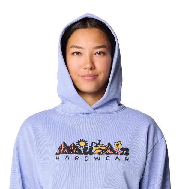 Mountain Hardwear 2122141 Women's MHW Sun Stash Collab Crop Hoody