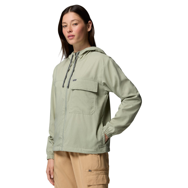 Columbia 2124281 Women's Skien Valley Hooded Long Sleeve Shirt