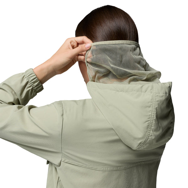 Columbia 2124281 Women's Skien Valley Hooded Long Sleeve Shirt