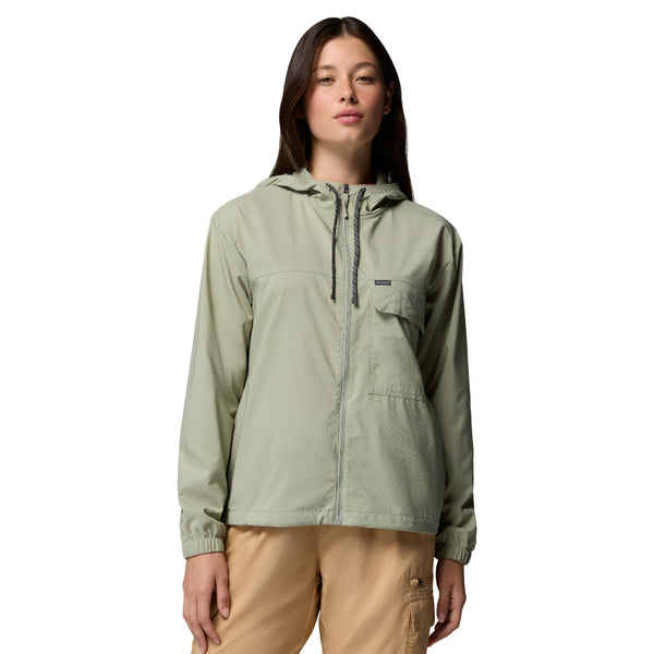 Columbia 2124281 Women's Skien Valley Hooded Long Sleeve Shirt