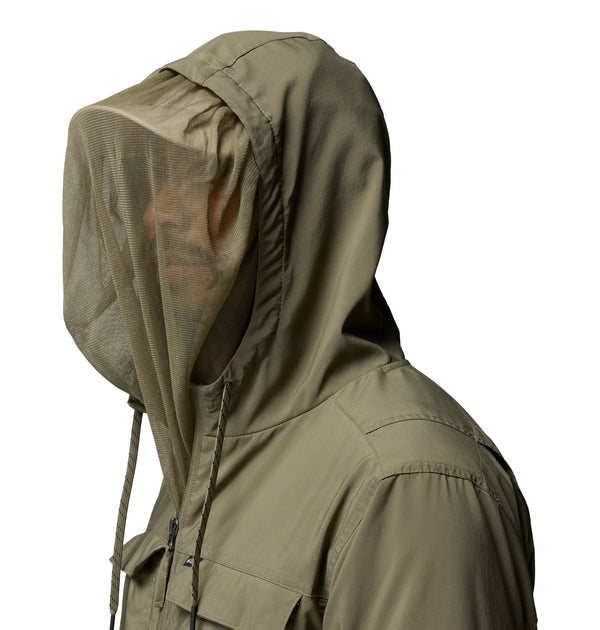 Columbia 2124301 Men's Skien Valley  Hooded Long Sleeve Shirt