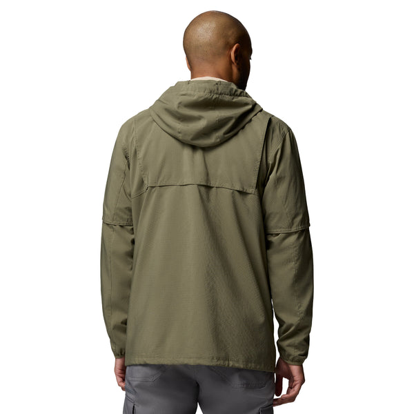 Columbia 2124301 Men's Skien Valley  Hooded Long Sleeve Shirt