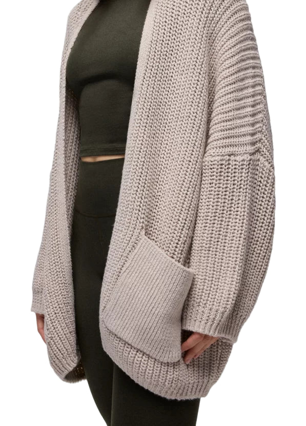 prAna 2127281 Women's Sunday River Long Cardigan