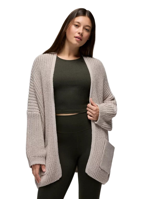 prAna 2127281 Women's Sunday River Long Cardigan