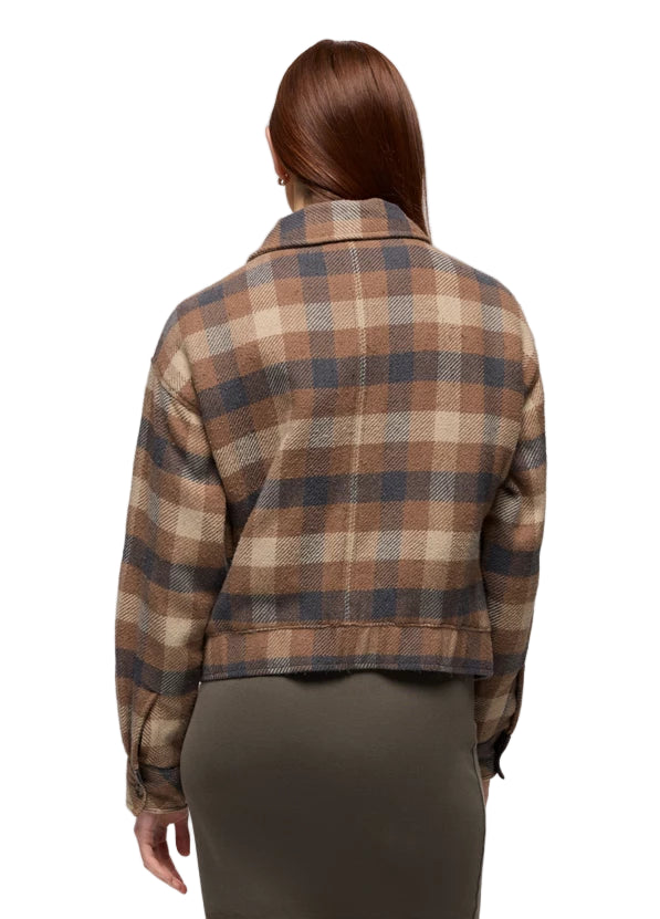 prAna 2127521 Women's Excursions Flannel Jacket