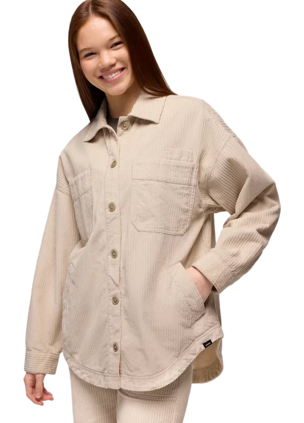 prAna 2127641 Women's Annie's Canyon Cord Shacket