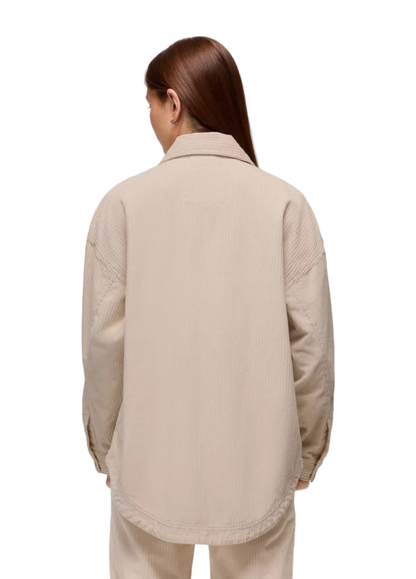 prAna 2127641 Women's Annie's Canyon Cord Shacket