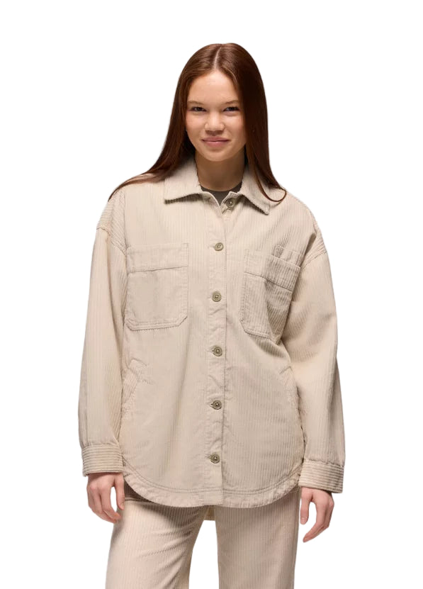 prAna 2127641 Women's Annie's Canyon Cord Shacket