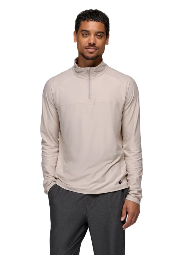 prAna 2127861 Men's Altitude Tracker LT Quarter Zip