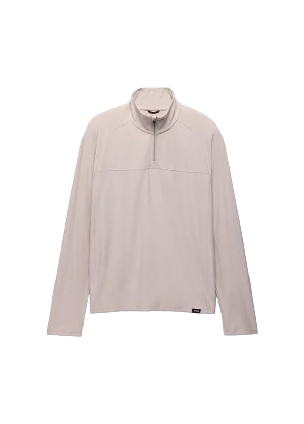 prAna 2127861 Men's Altitude Tracker LT Quarter Zip
