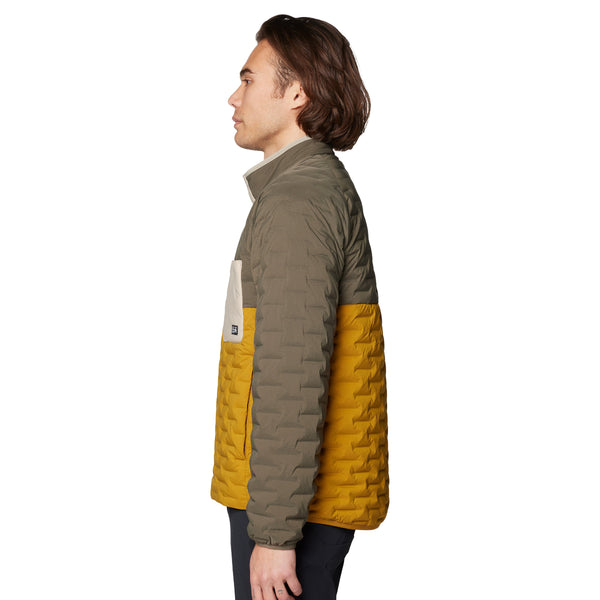 Mountain Hardwear 2128581 Men's Stretchdown Light Snap Neck
