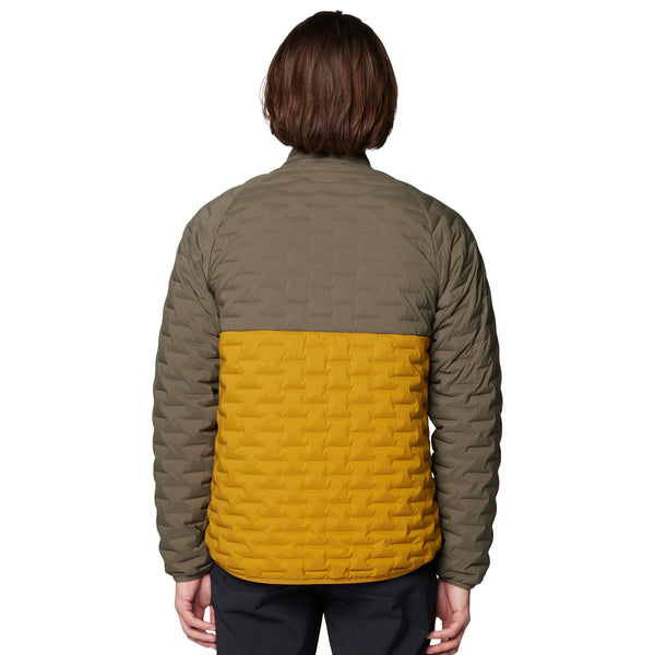 Mountain Hardwear 2128581 Men's Stretchdown Light Snap Neck