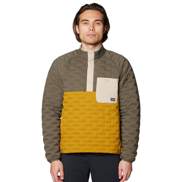 Mountain Hardwear 2128581 Men's Stretchdown Light Snap Neck