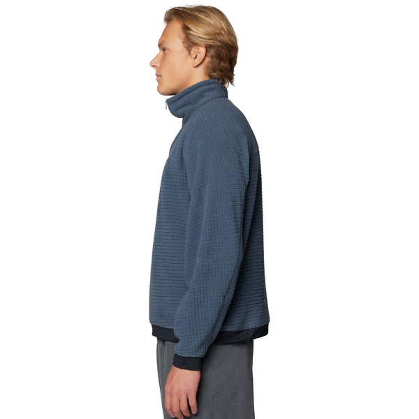 Mountain Hardwear 2128911 Men's Summit Grid Big Grid Half Zip