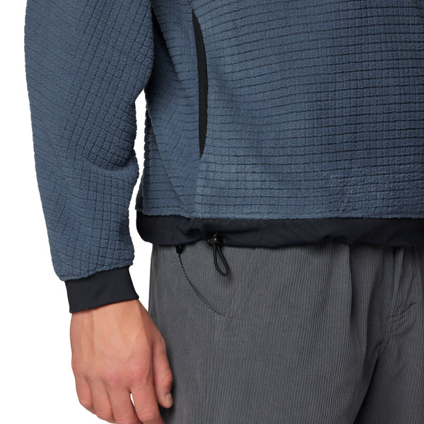 Mountain Hardwear 2128911 Men's Summit Grid Big Grid Half Zip