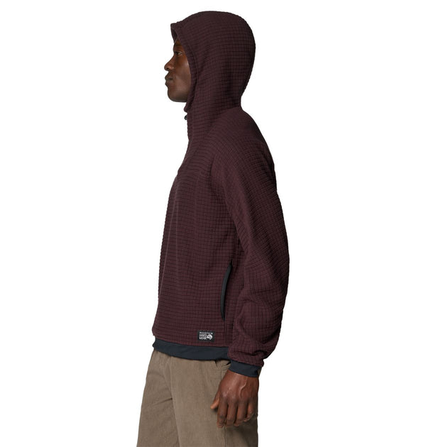 Mountain Hardwear 2128921 Men's Summit Grid Big Grid Hoody
