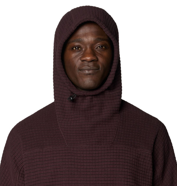Mountain Hardwear 2128921 Men's Summit Grid Big Grid Hoody