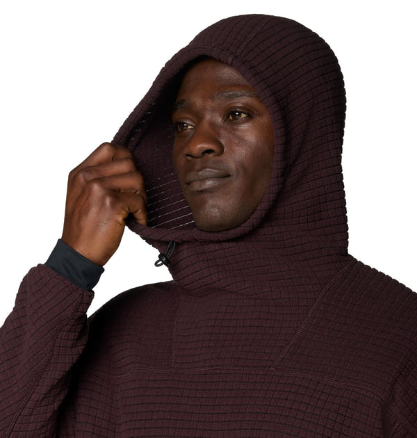 Mountain Hardwear 2128921 Men's Summit Grid Big Grid Hoody