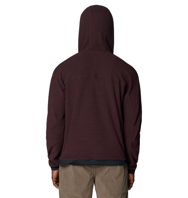 Mountain Hardwear 2128921 Men's Summit Grid Big Grid Hoody