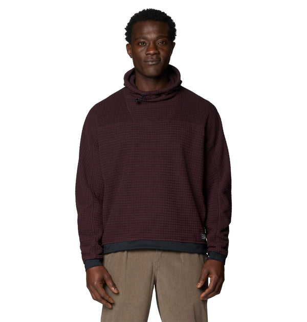 Mountain Hardwear 2128921 Men's Summit Grid Big Grid Hoody