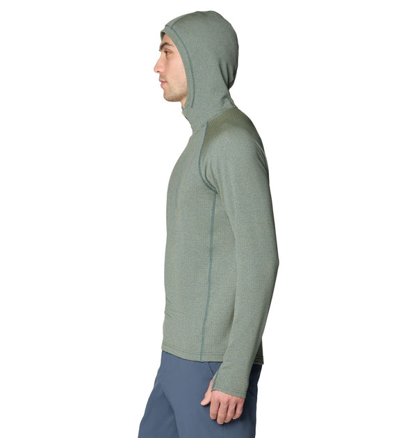 Mountain Hardwear 2128961 Men's Crater Lake Heavyweight Half Zip Hoody