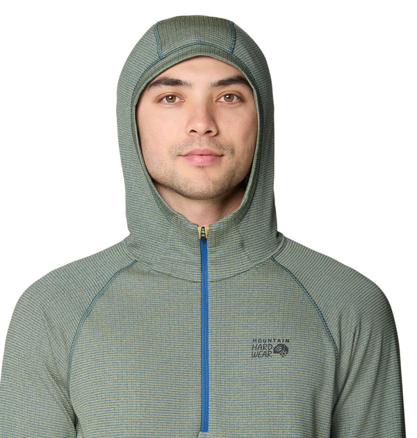 Mountain Hardwear 2128961 Men's Crater Lake Heavyweight Half Zip Hoody