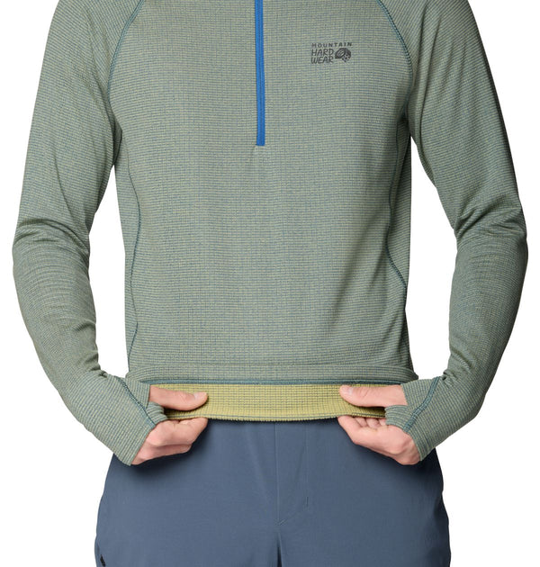 Mountain Hardwear 2128961 Men's Crater Lake Heavyweight Half Zip Hoody