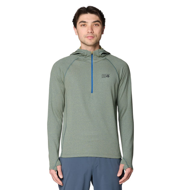 Mountain Hardwear 2128961 Men's Crater Lake Heavyweight Half Zip Hoody