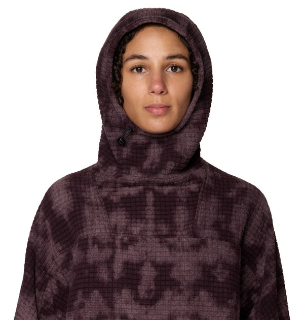 Mountain Hardwear 2129511 Women's Summit Grid Big Grid Hoody
