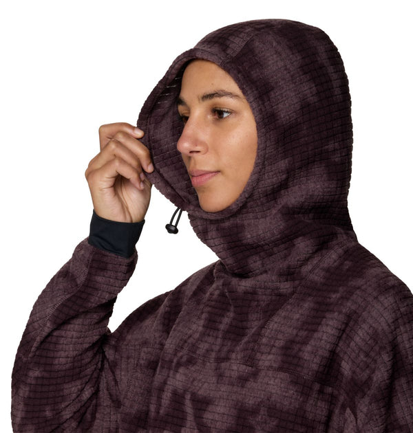 Mountain Hardwear 2129511 Women's Summit Grid Big Grid Hoody