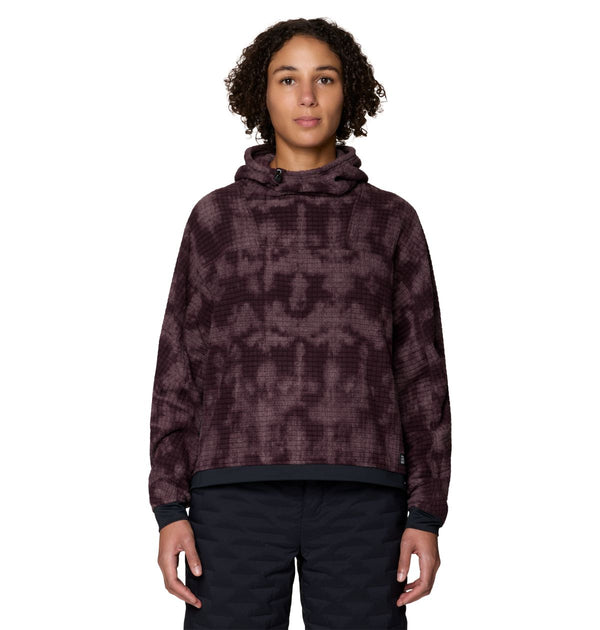 Mountain Hardwear 2129511 Women's Summit Grid Big Grid Hoody