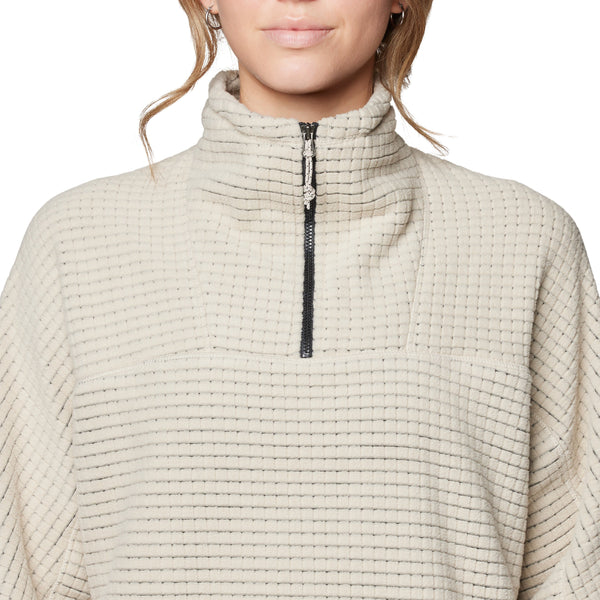 Mountain Hardwear 2129521 Women's Summit Grid Big Grid Half Zip