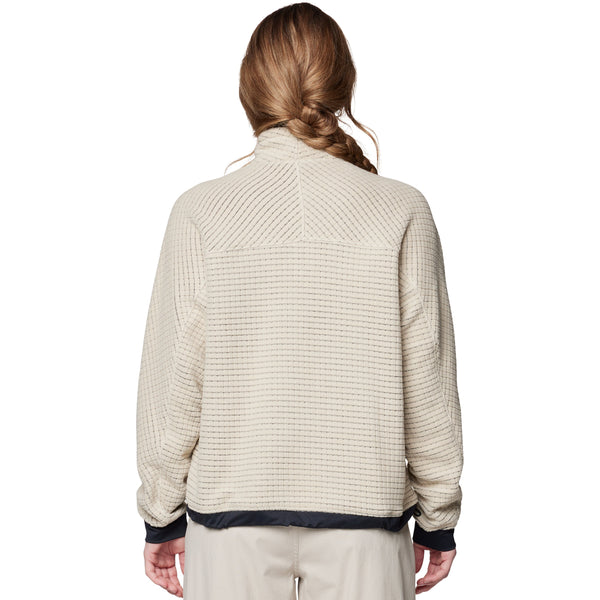 Mountain Hardwear 2129521 Women's Summit Grid Big Grid Half Zip