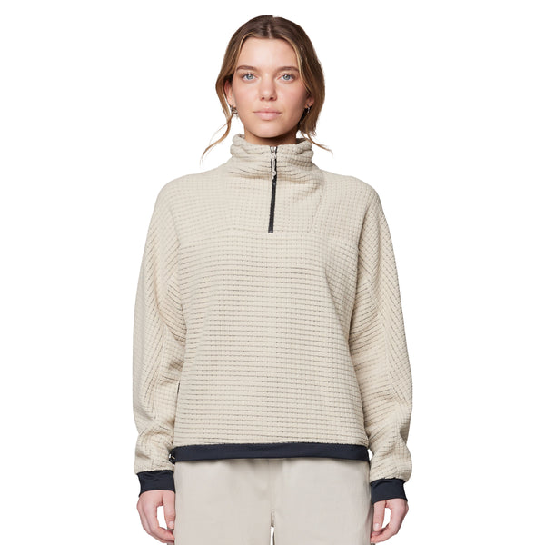 Mountain Hardwear 2129521 Women's Summit Grid Big Grid Half Zip