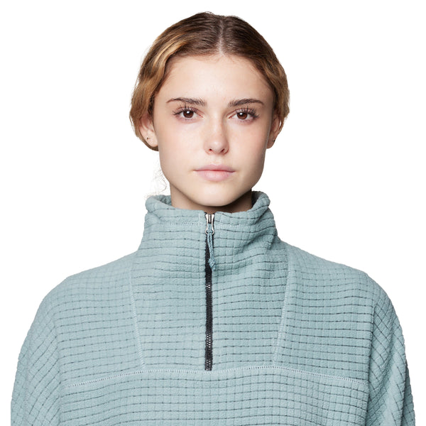 Mountain Hardwear 2129521 Women's Summit Grid Big Grid Half Zip